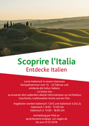 Italienisch Plakat